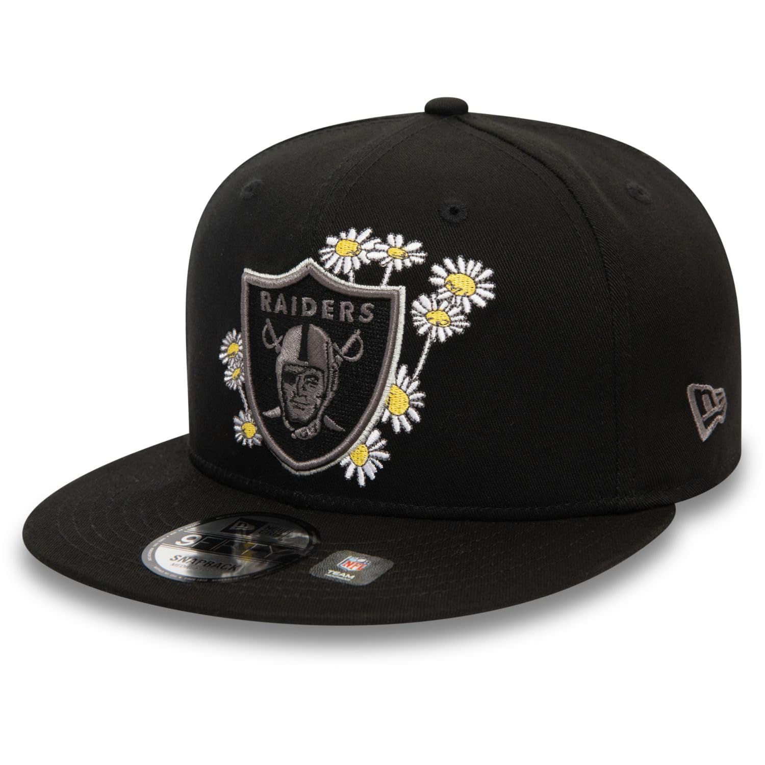 New Era 9Fifty Snapback Cap - FLOWER Las Vegas Raiders - S/M