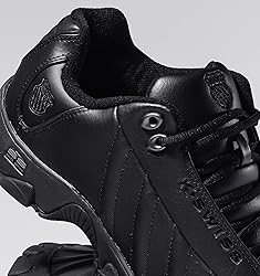 K-Swiss Men's ST329 CMF Sneaker, Black, 10 M