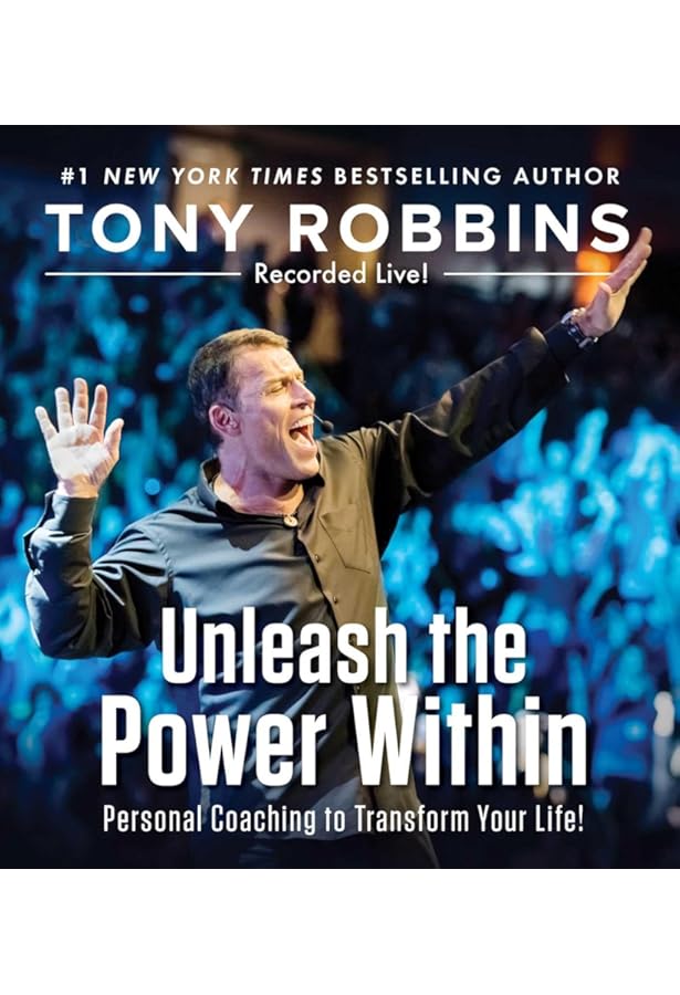 Amazon.com: Anthony Robbins' Personal Power II: The Driving Force