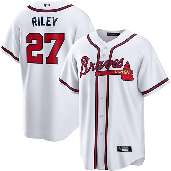 Amazon.com: Outerstuff Austin Riley Atlanta Braves #27 MLB