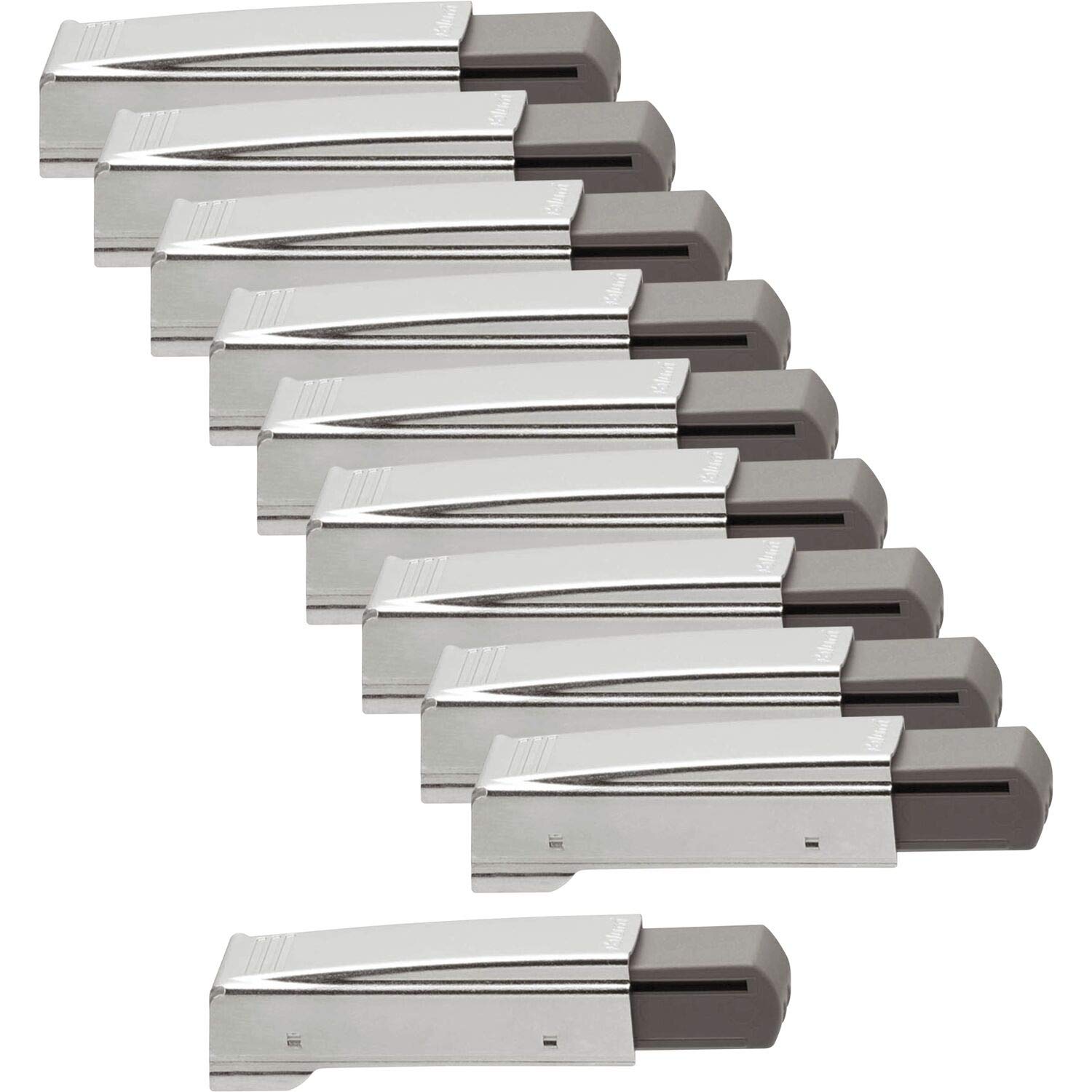 Blum 118500436 Clip-Top hinge attachment for corner stop 10 pieces, ‎Silver