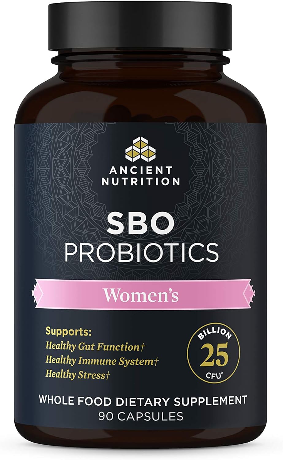 SBO Probiotics Women’s, 25 Billion CFUs* Per Serving