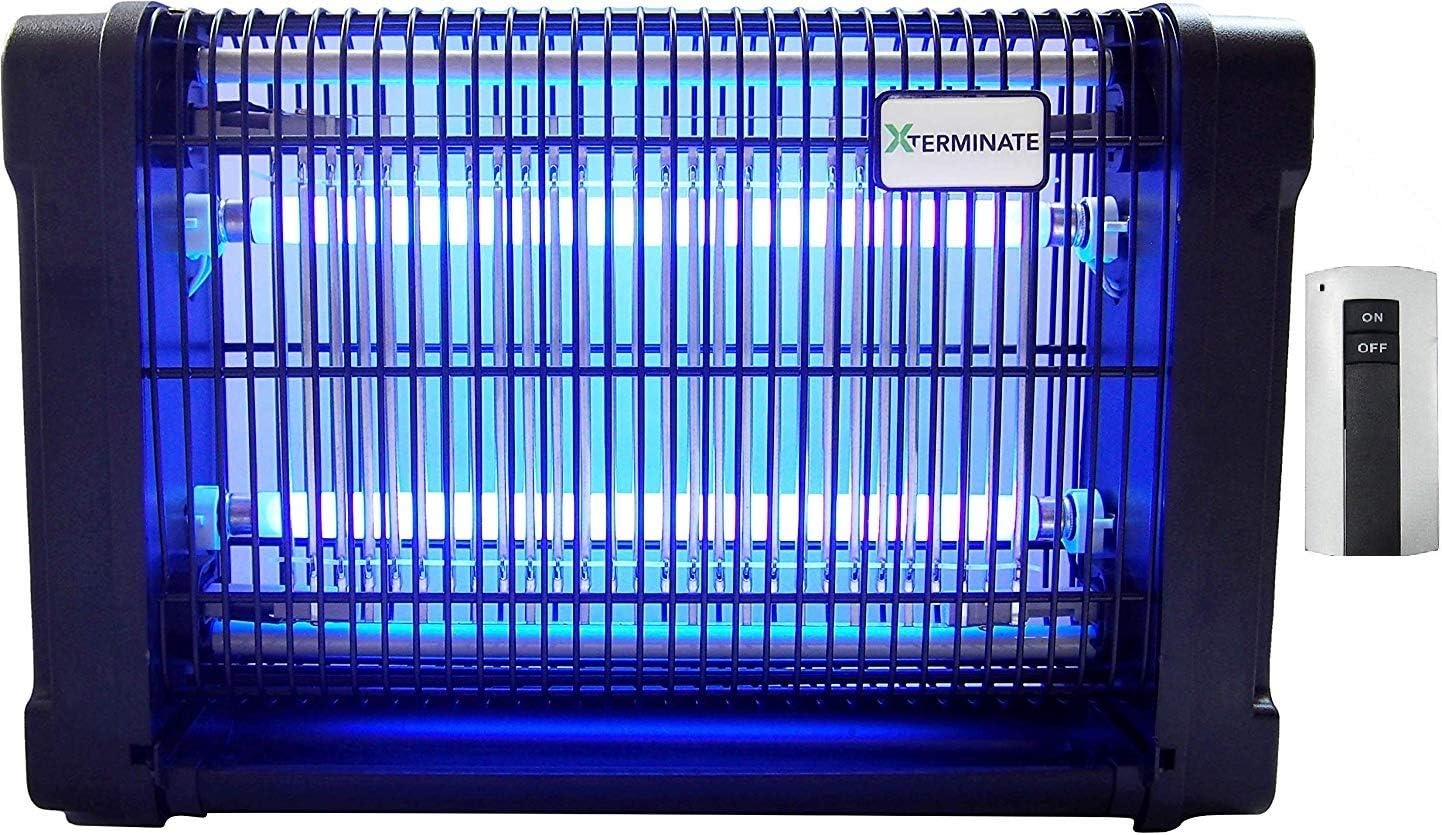 Xterminate Electric Fly Killer Zapper Electronic 16W, UV Attraction