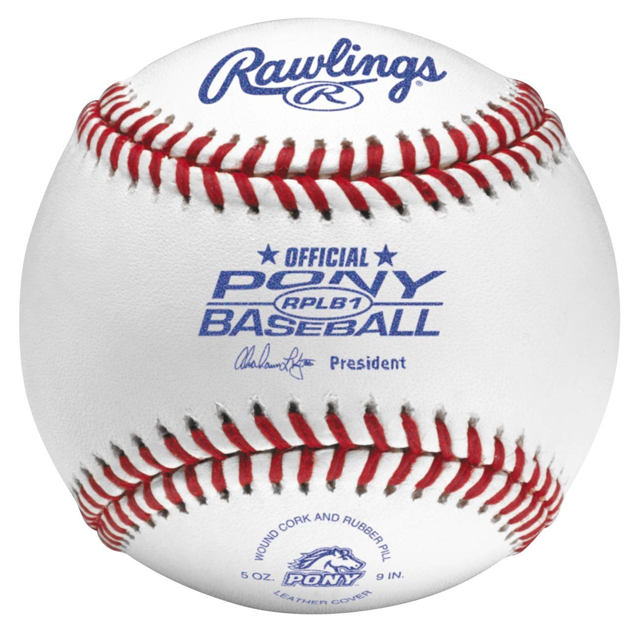 RAWLINGS Pony Liga Competencia Grado Pelotas de béisbol (docena ...