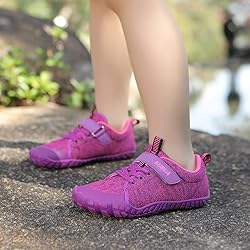 KUBUA Barefoot Shoes for Kids Boys Girls Minimalist
