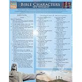 Bible Characters: New Testament: QuickStudy Laminated Reference Guide