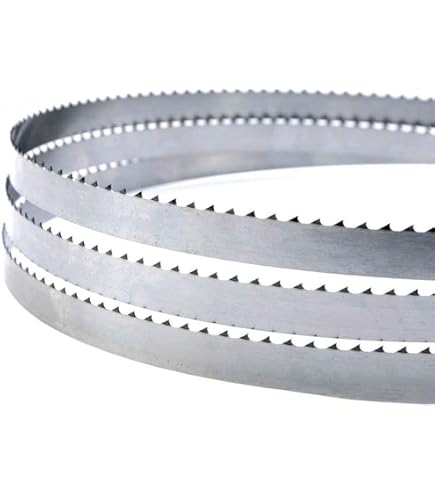 Timber Wolf 82" Bandsaw Blade - 1/2" X 3TPI Silicon Steel For Wood Resawing