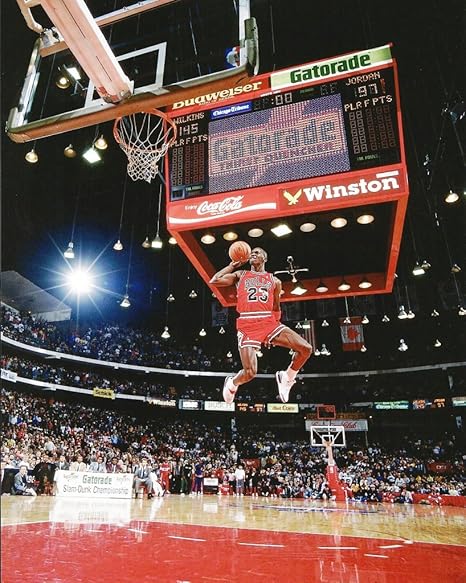 michael jordan number 8