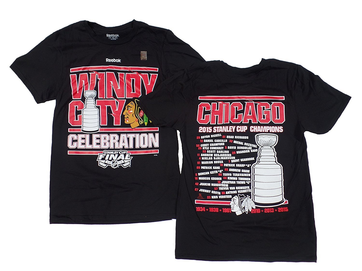 Blackhawks Stanley Cup 2015 Shirt 2025