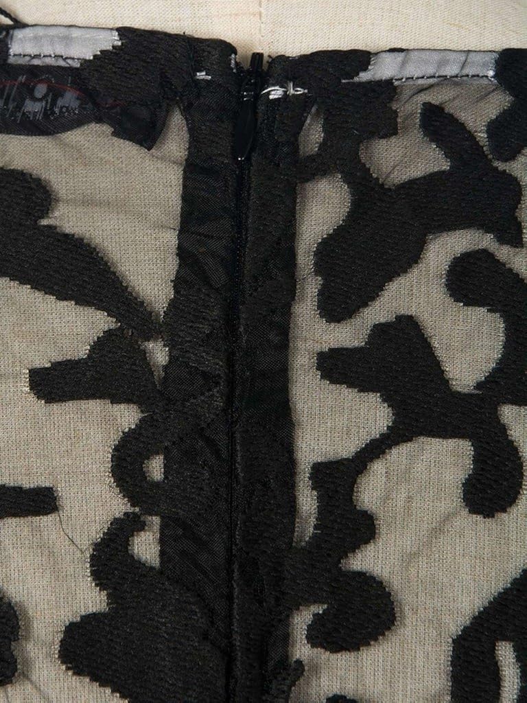 Womens Black Evening Dress Lace Layout Hi-lo Maxi Prom Dresses