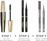 L'Oreal Paris Mascara Extra Black 9 ml Pack of 2 Women's Mascara view 6