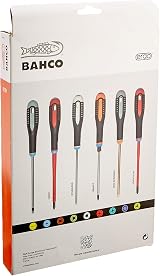 Bahco BE-9888S ERGO VDE Insulated Screwdriver Set 7 Piece view 2