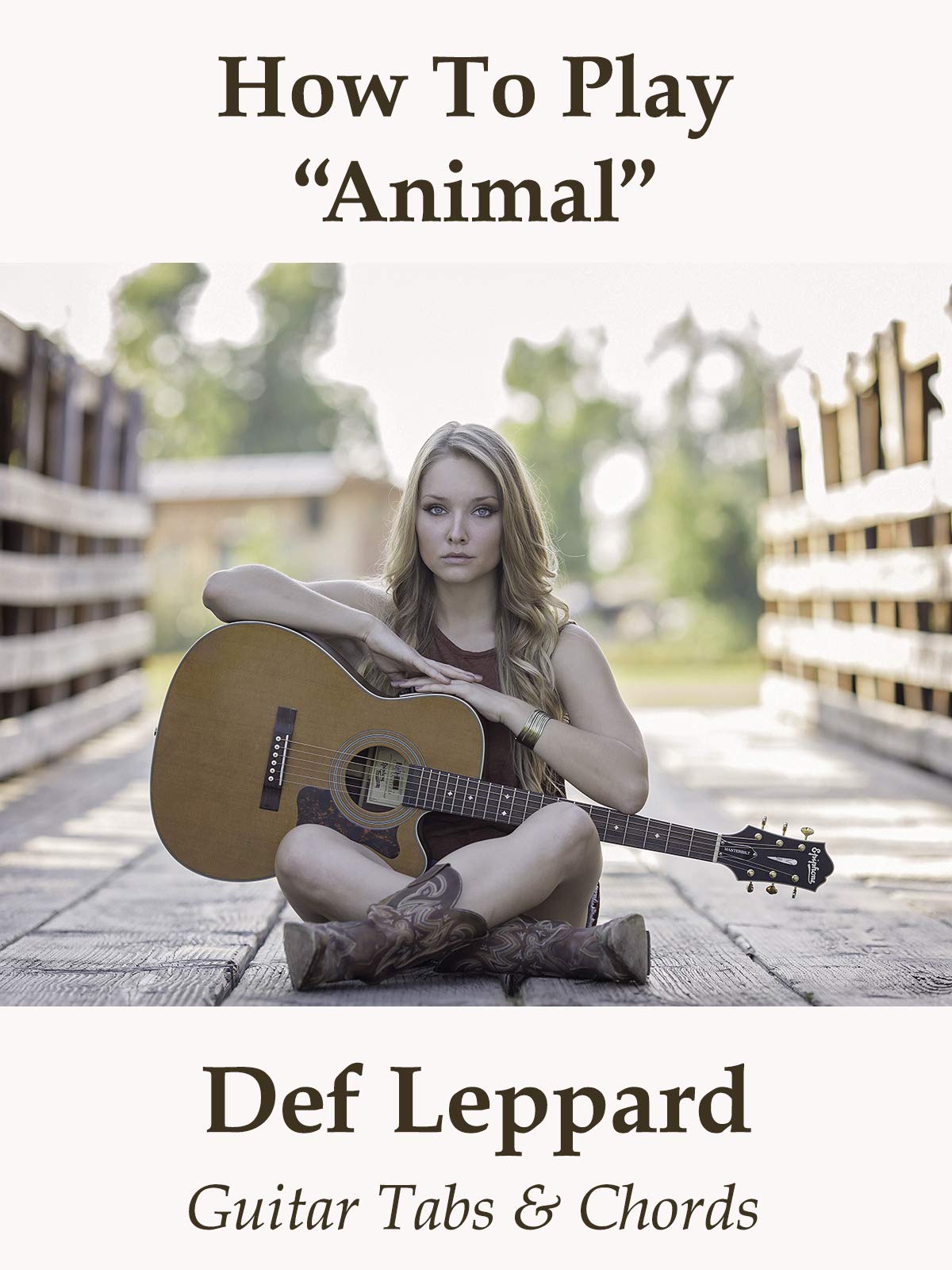 Watch How To Play Animal By Def Leppard Guitar Tabs Chords Prime Video