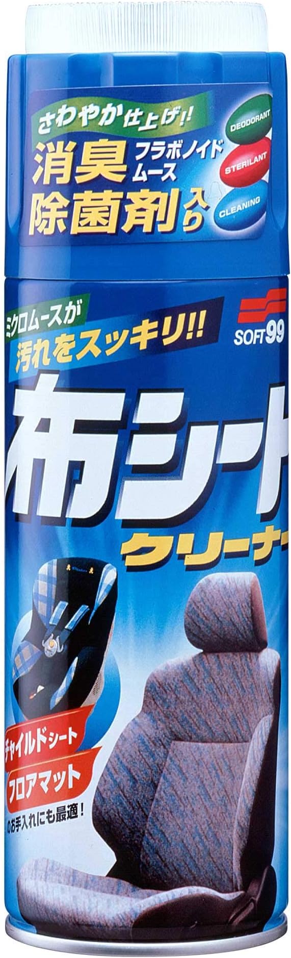 Soft99 ソフト99 ニュー布シートクリーナー 4ml 051 Htrc2 1 車内用洗剤 車 バイク Amazon