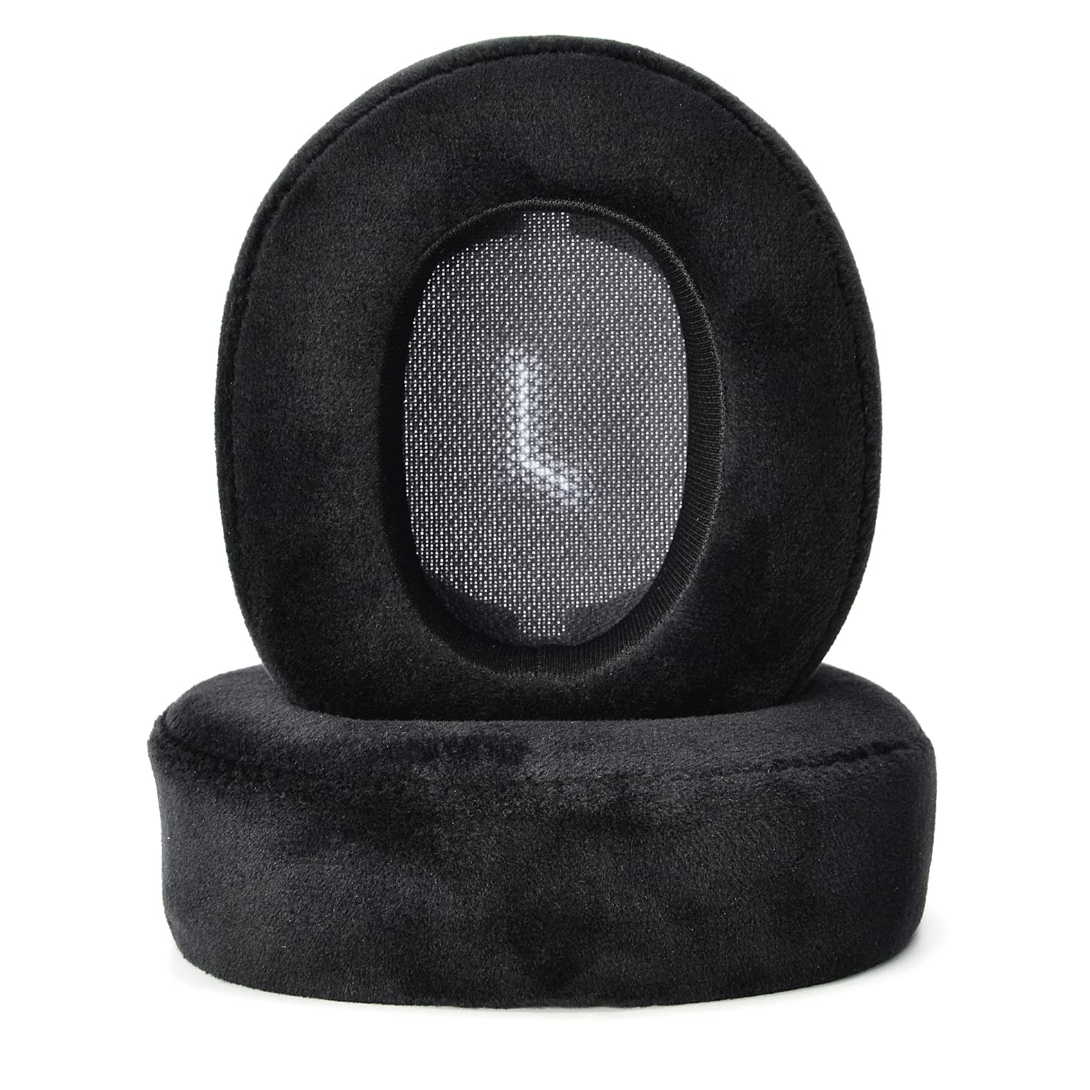 XBERSTAR Earpads Cushions Replacement, Ear Pads Compatible with JBL E55BT Ear Headphones,30MM, BLACK