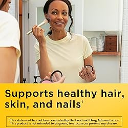 Nature Made Maximum Strength Biotin 5000