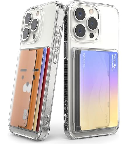 Amazon.com: Ringke Side Slot Card Holder for Phone Case, Business