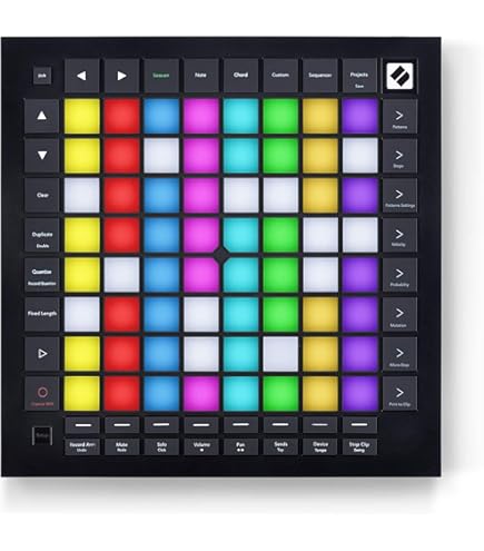 Amazon.com: Novation Launchpad Pro MK3 USB MIDI Ableton Live