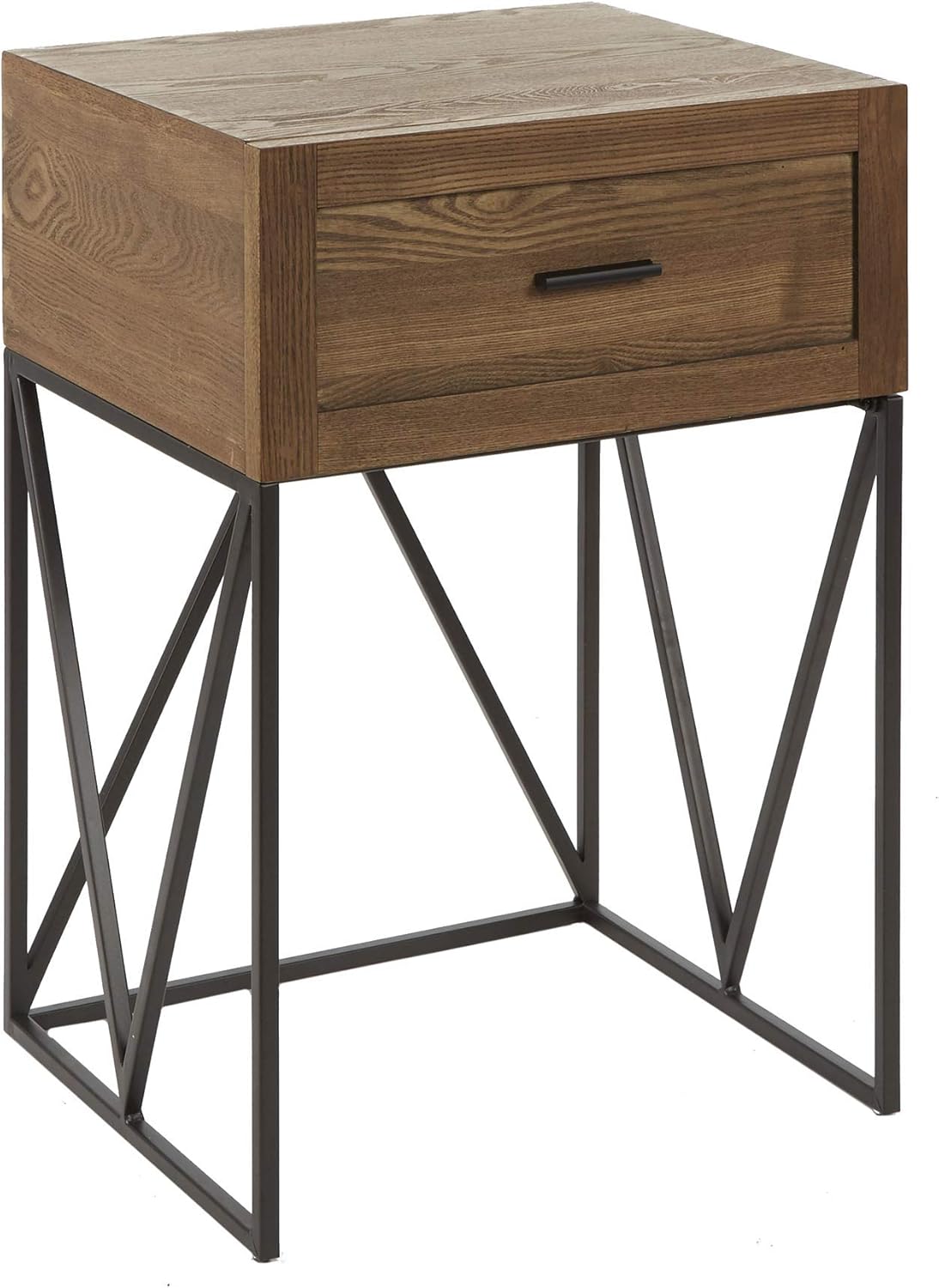 Amazon Com Silverwood Side Table Espresso Furniture Decor