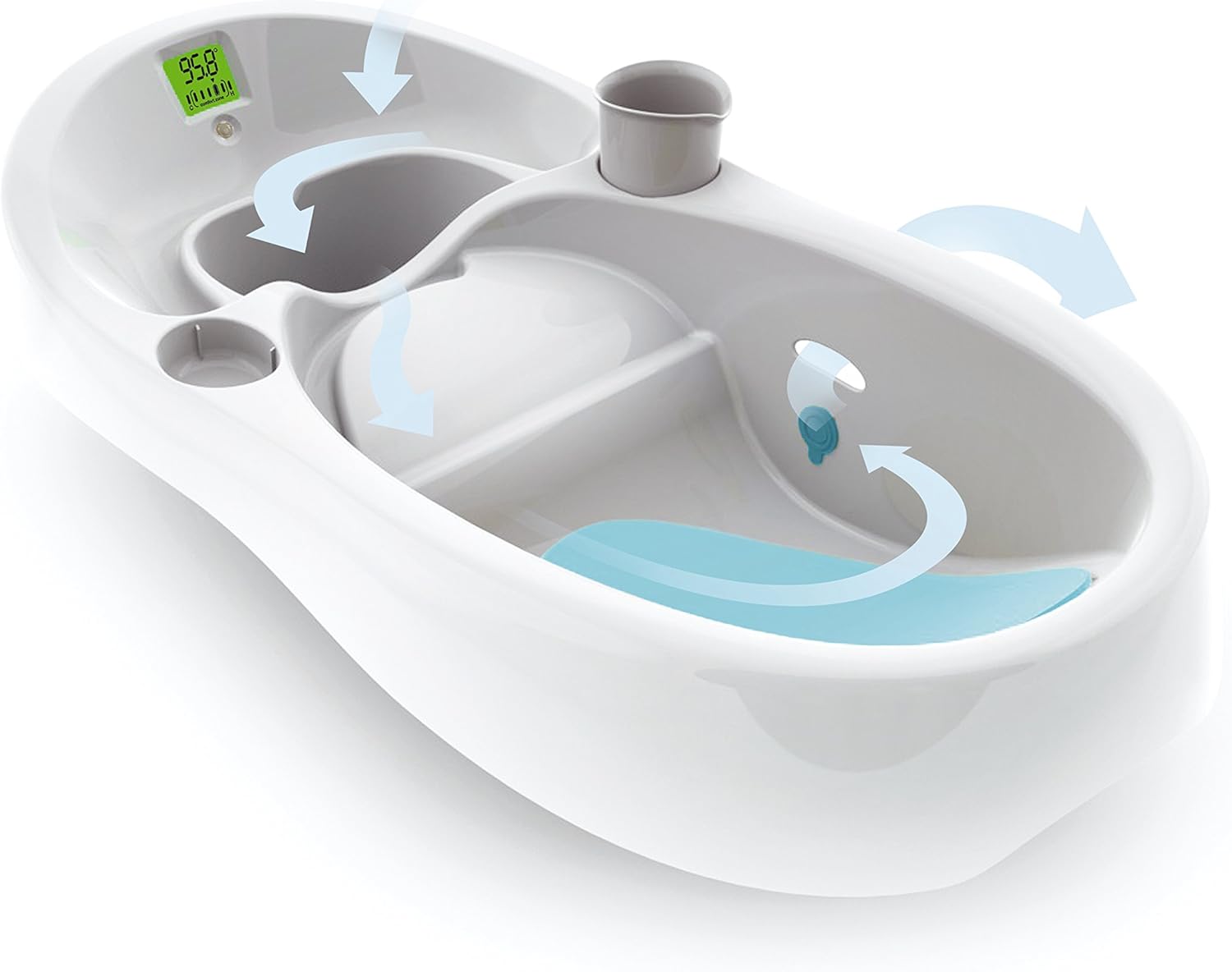 4moms infant tub with thermometer