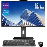 msi PRO AP272P Business All-in-One Desktop, Intel Core i5-14400 | 16GB RAM, 512GB SSD, 27" IPS FHD 100Hz Eye-Care Display, IR FHD Webcam, Wi-Fi 6E, HDMI, DP, Wireless KB &amp; Mouse, Win 11 Pro