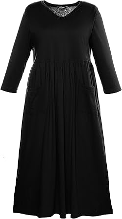 empire line jersey dress