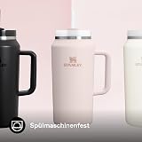 STANLEY Quencher H2.0 FlowState Tumbler 1.2L Rose Quartz 11H Cold 48H Ice view 7