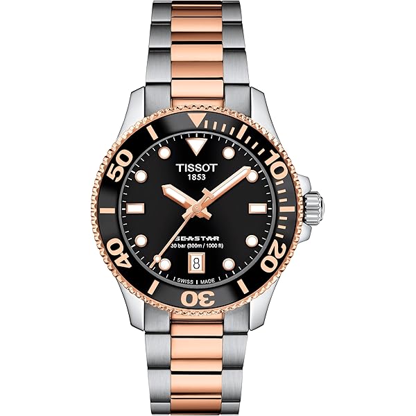 Amazon.com: Tissot Seastar 1000 Quartz GMT : Clothing, Shoes & Jewelry