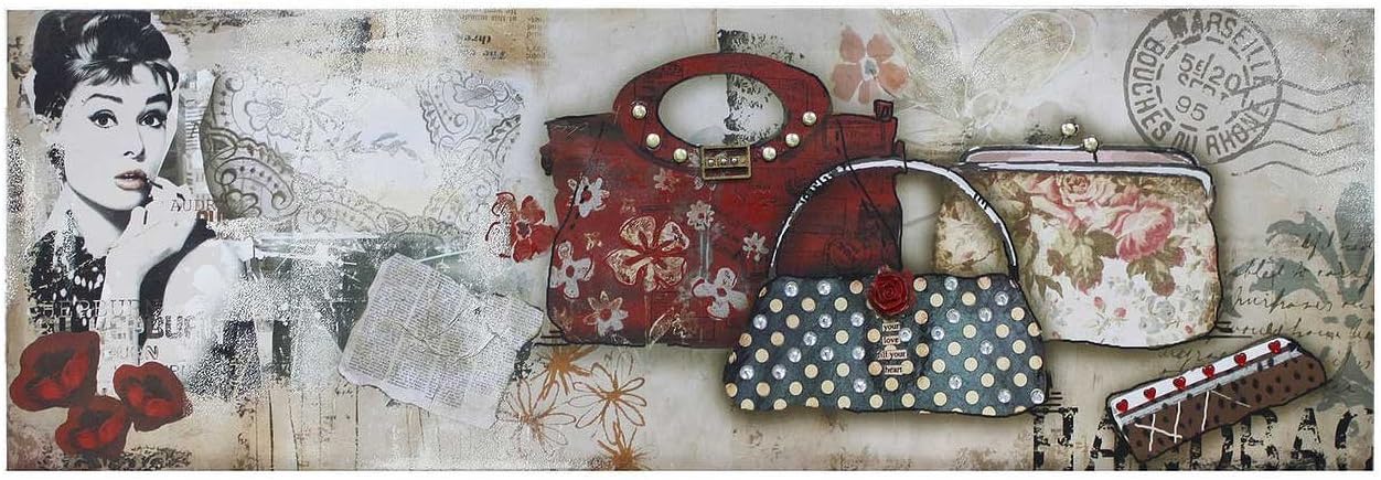 Audrey Hepburn Handbags French Inspired Canvas (150cm)