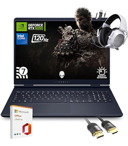 Amazon.com: Dell Alienware 16 Aurora AC16250 Gaming Laptop, Intel