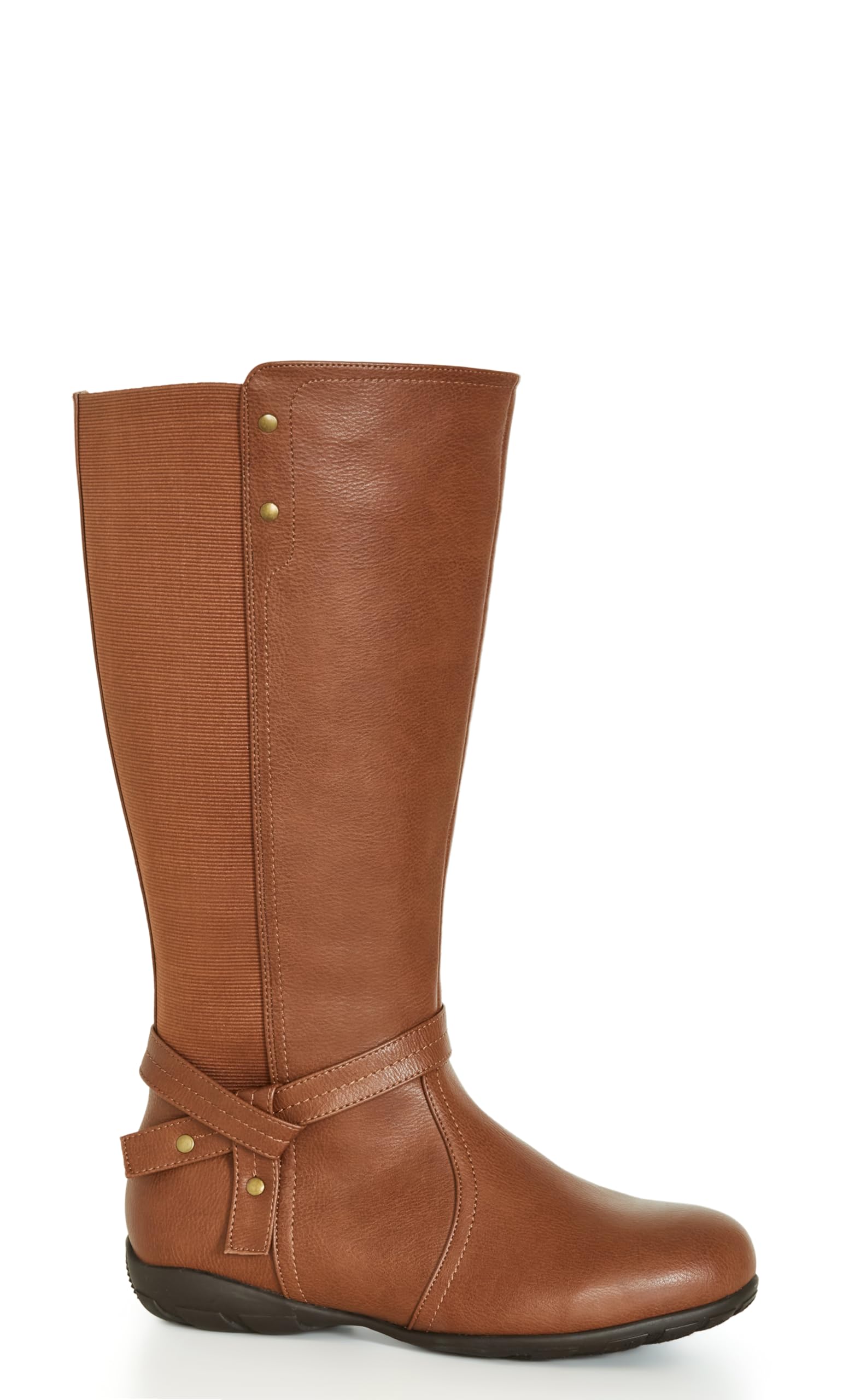 Photo 1 of Avenue Women's WIDE FIT Vera Tall Boot, Brown