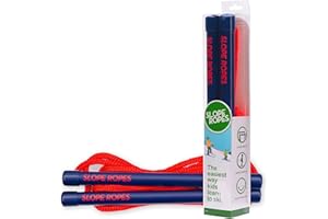 Slope Ropes Kids Ski Teaching Tool Trainer to Help Teach Toddlers and Kids to Downhill Ski Safely with Proper Posture, One-Ha