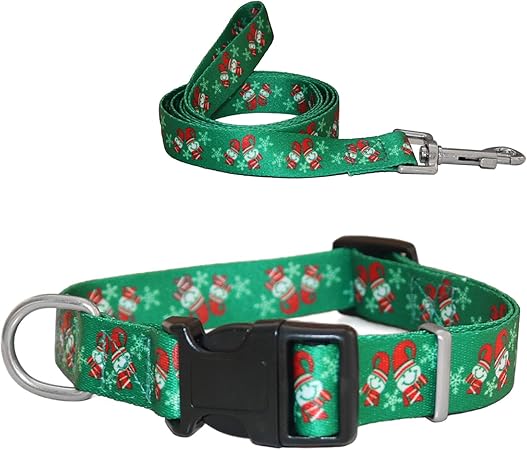 christmas dog collars amazon
