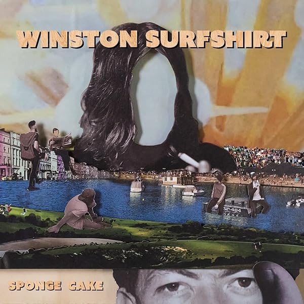 Winston Surfshirt - Panna Cotta - Amazon.com Music