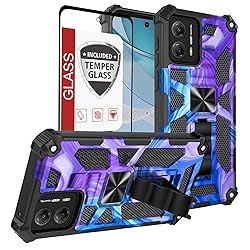 for Motorola Moto G-Power-5G 2023 Case w/Tempered