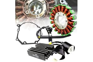 ExtremePowersports OE Magneto Coil Stator+Voltage Rectifier+Gasket Assy. for 04-07 CBR 1000RR 1000