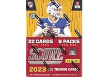 2023 Panini Score Football Trading Card Blaster Box (132 Cards)