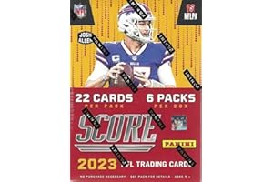 2023 Panini Score Football Trading Card Blaster Box (132 Cards)