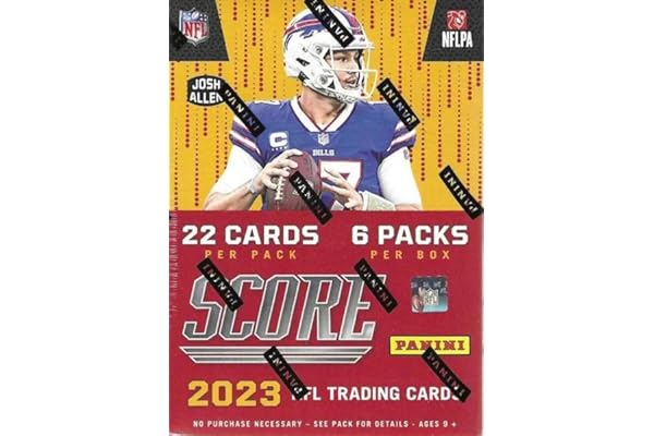 2023 Panini Score Football Trading Card Blaster Box (132 Cards)