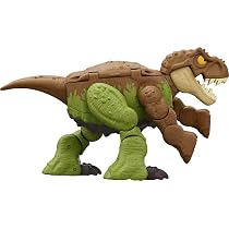 Mattel Jurassic World Fierce Changers 2-in-1 Dinosaur Action