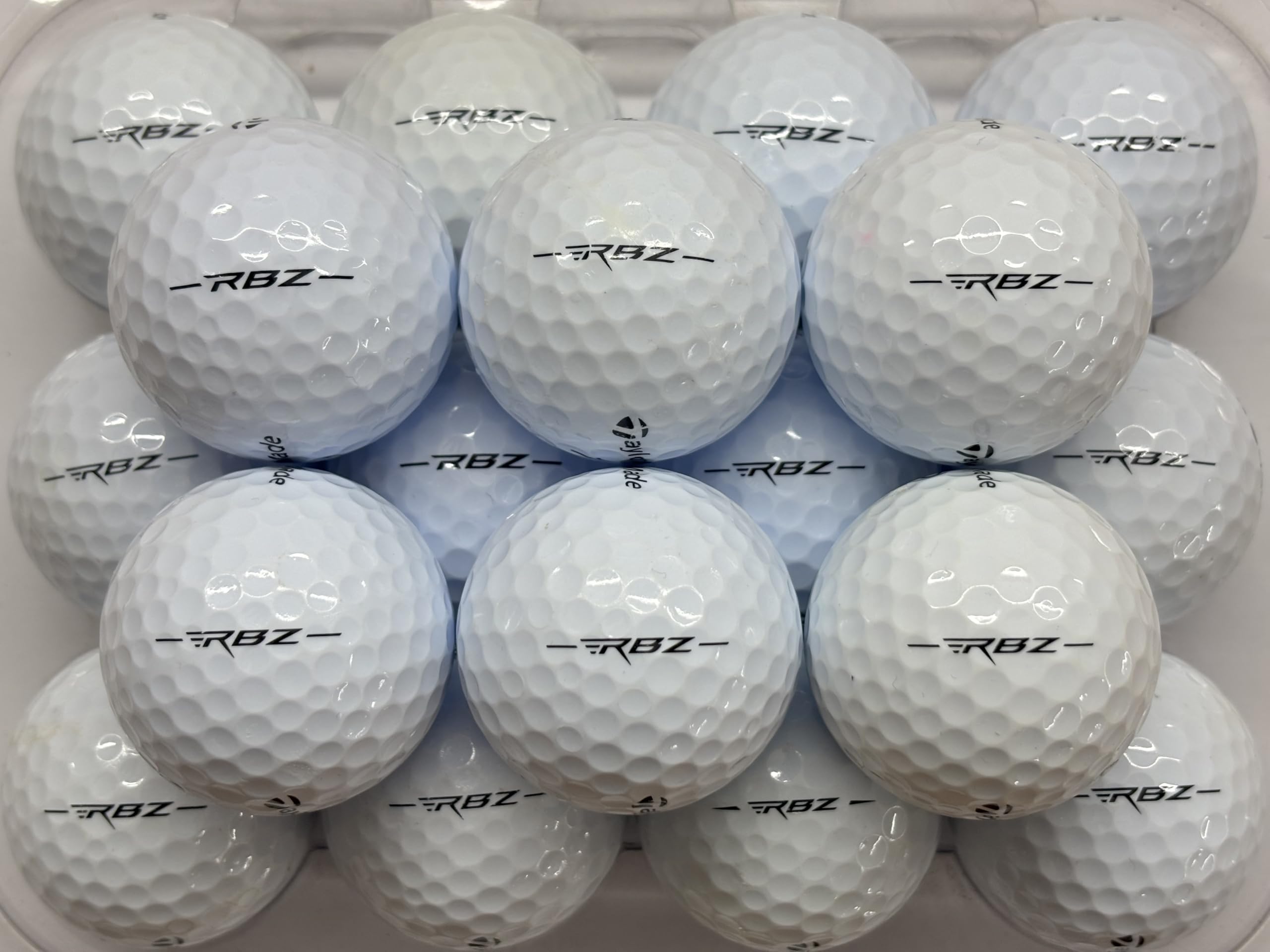 RBZ Tour 24 Golf balls for taylormade Pearl/Grade A (used not new)