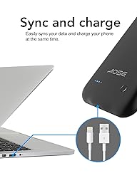 Aose Battery Case for iPhone 7 Plus / 8