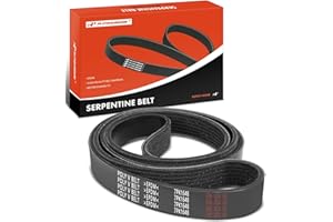 A-Premium Engine Serpentine Drive Belt Compatible with Honda, Acura & BMW Cars - Civic 2006-2011, X5, 550i GT xDrive, 750i xD