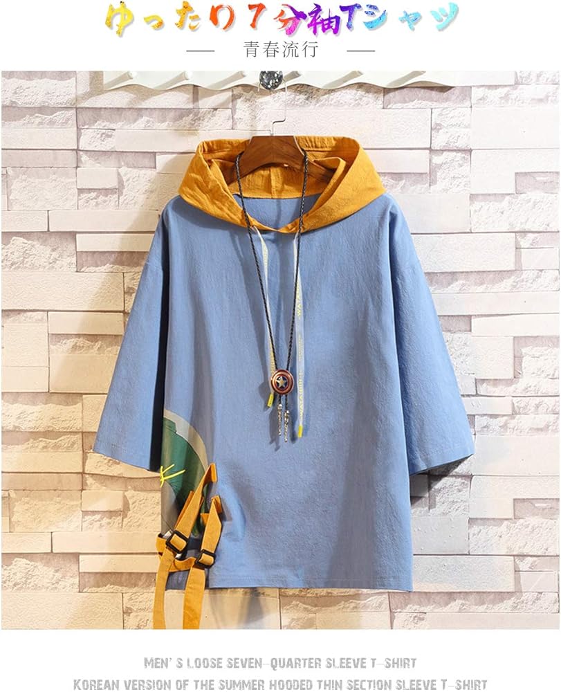 Mua Seranier セラニエ 半袖 パーカー メンズ 夏春 プルオーバー T