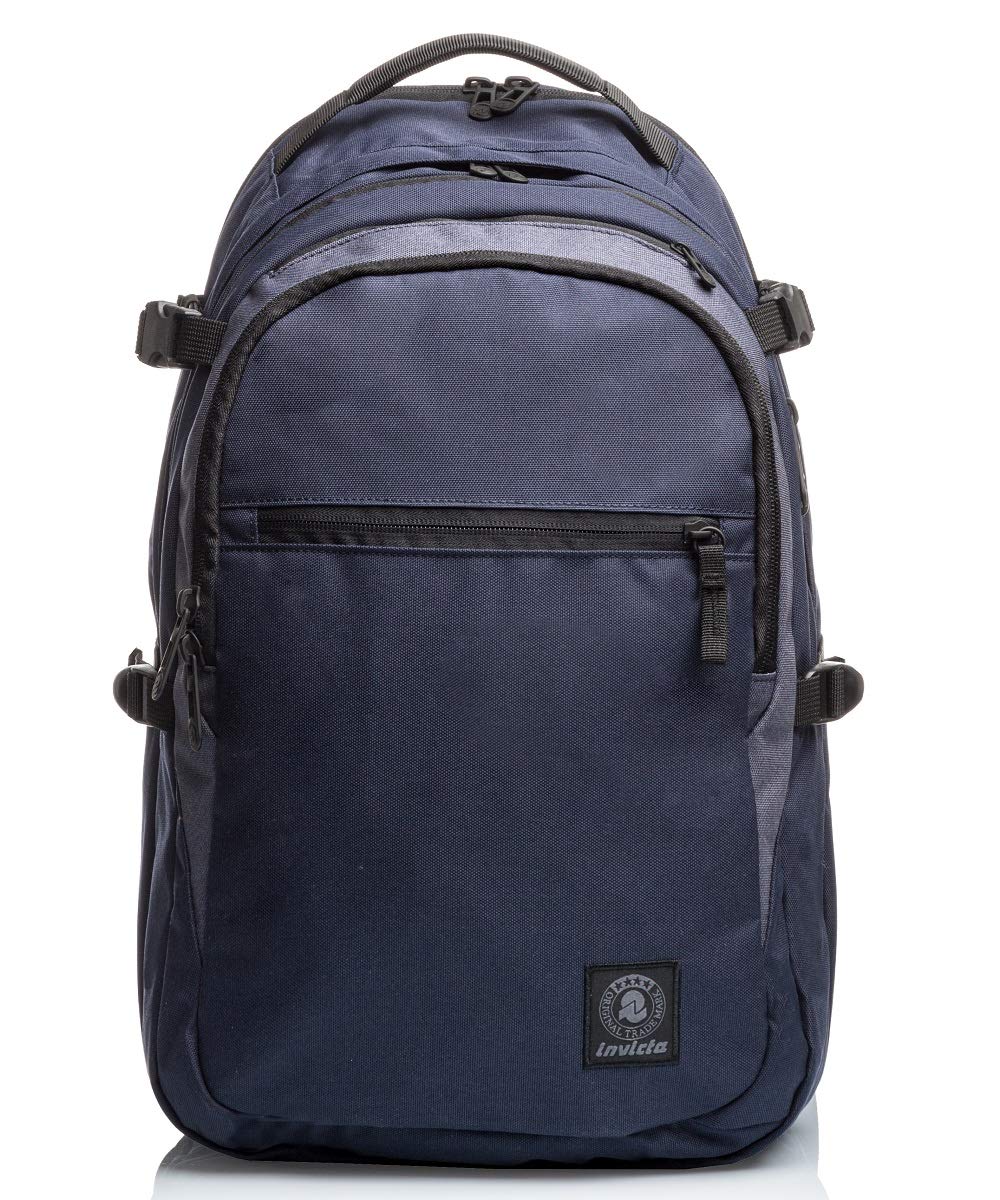 Invicta Backpack - Business - Office, Travel, Leisure - Eco Material - PC Pocket - Mulitrei Compartment