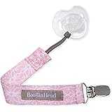 PaciGrip - Universal Pacifier Holder with Clip, that is compatible with all types of pacifiers