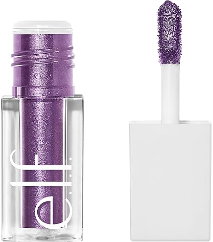 e.l.f. liquid glitter eyeshadow bling bling e.l.f. Liquid Glitter Eyeshadow, Bling Bling, Long-Lasting, High-Impact,  Quick-Dry, 100% Vegan and Cruelty-Free main image 0