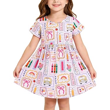 amazon junior casual dresses Amazon.com New Releases: The best-selling new & future releases in Girls' Casual  Dresses