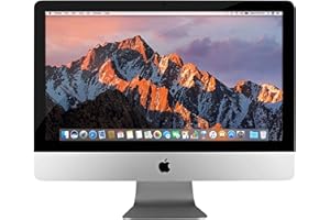 Apple iMac 21.5-inch 3.3GHz Core i3 (Early 2013) ME699LL/A (Renewed)