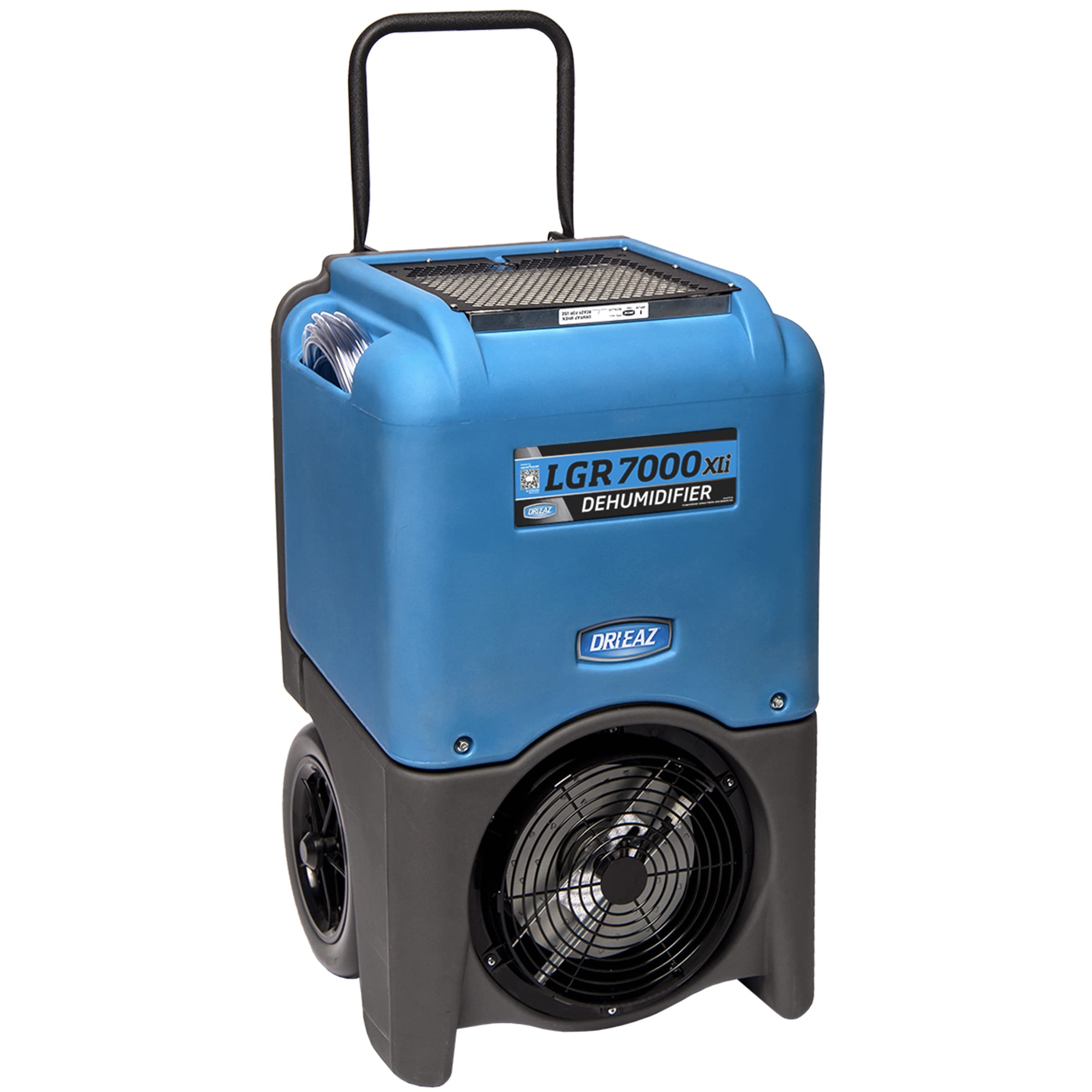 Dri-Eaz LGR 7000XLi Commercial Dehumidifier with Pump F412, 29 Gal, Industrial Dehumidifier